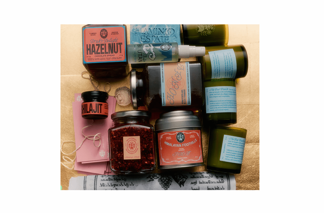 Flamingo Estate Bhutan Seasonal Box